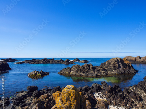 Atlantikküste bei Giant´s Causeway in Nordirland