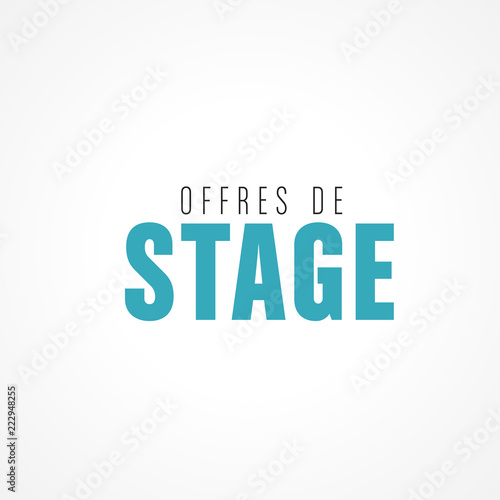 offre de stage