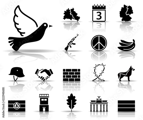 Tag der Deutschen Einheit - Iconset