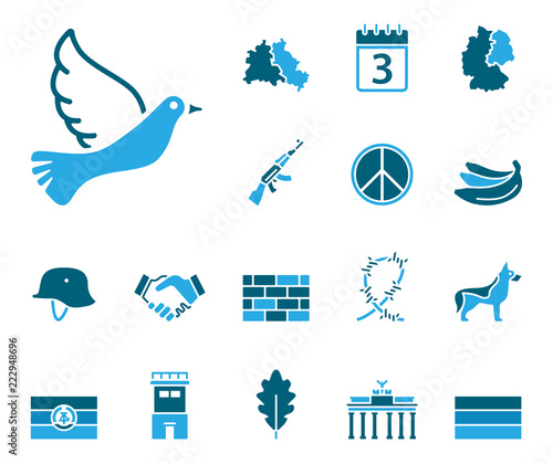 Tag der Deutschen Einheit - Iconset