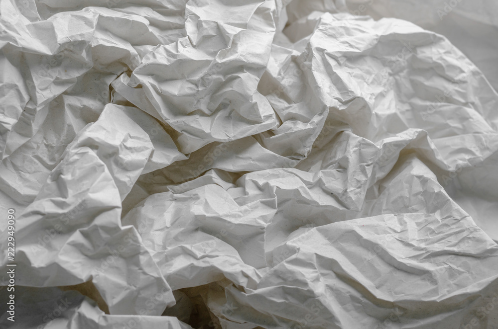 Texture of Crumpled Paper. Texture of Crumpled Paper.