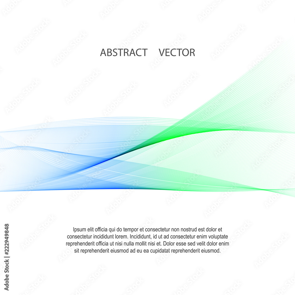 Minimalistic soft light abstract swoosh wave border layout. Minimalistic soft light abstract swoosh wave border layout.