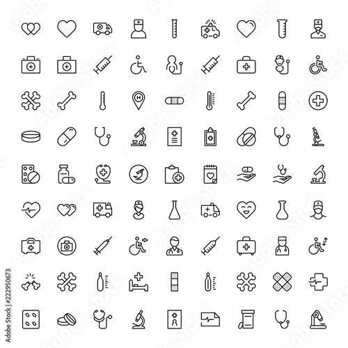 Pharmaceutical flat icon