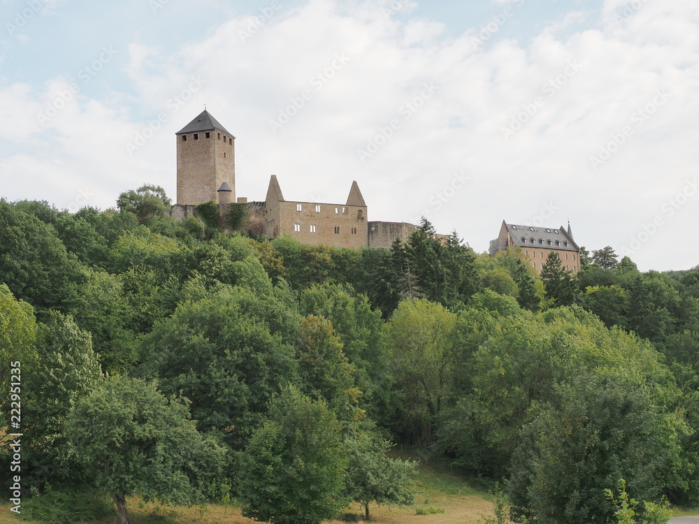 Burg Lichtenberg bei Thallichtenberg in Rheinland-Pfalz 
