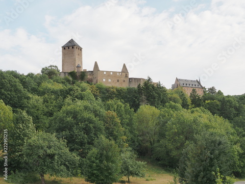 Burg Lichtenberg bei Thallichtenberg in Rheinland-Pfalz 