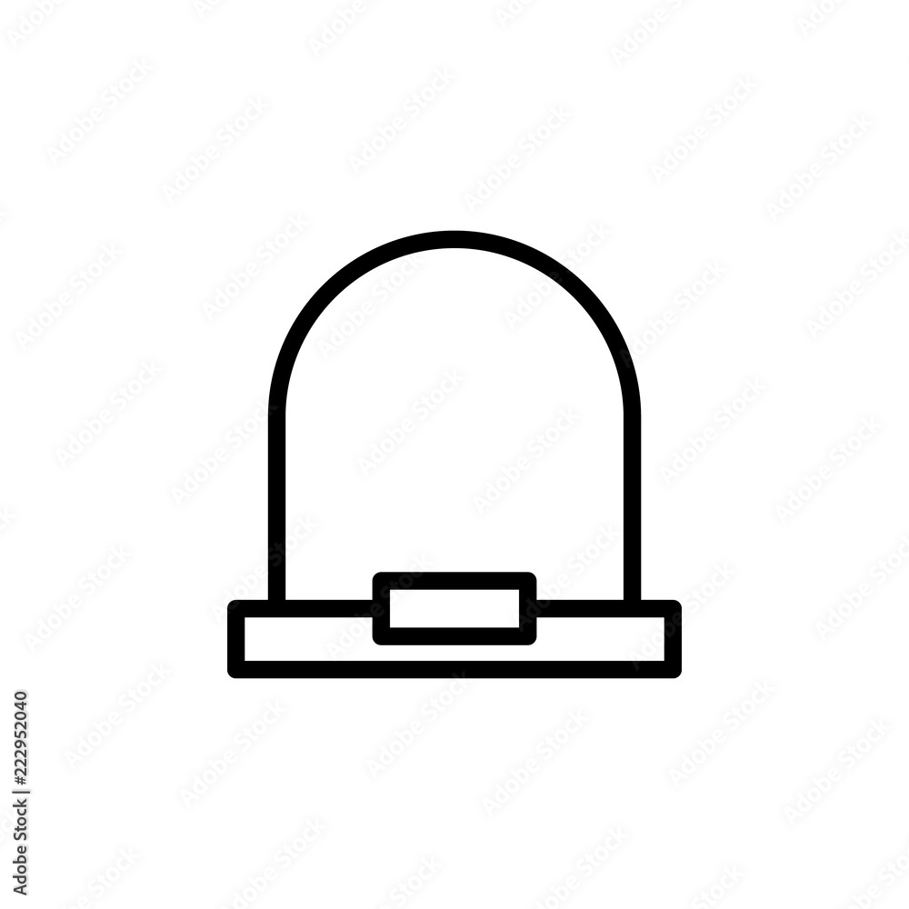 a cap icon. Element of autumn icon for mobile concept and web apps. Thin line a cap icon can be used for web and mobile a cap icon. Element of autumn icon for mobile concept and web apps. Thin line a cap icon can be used for web and mobile