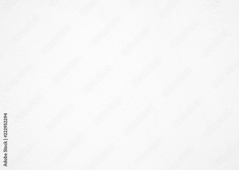 Fototapeta premium Biały cement tekstury otynkowany sztukaterie ściany pomalowane blaknięcie tle.