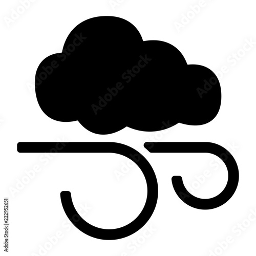 Wetter Icon - Windig