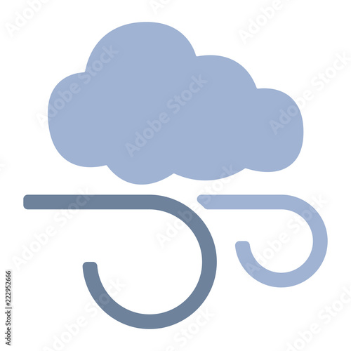 Wetter Icon - Windig
