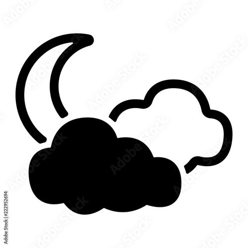 Wetter Icon - Wechselhaft