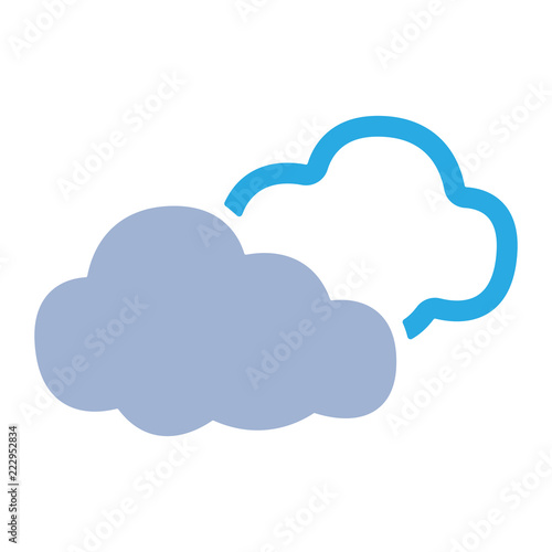 Wetter Icon - Wolkig