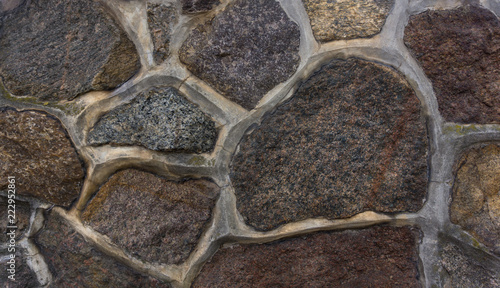 Stone wall Background / Texture