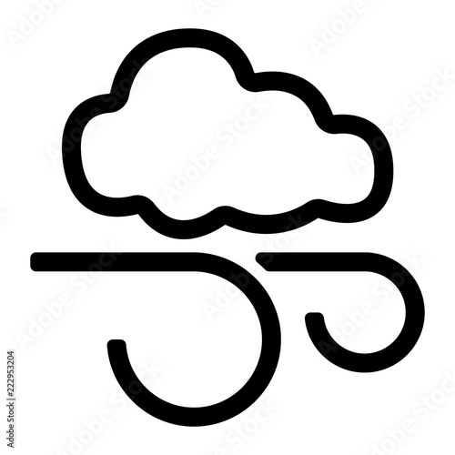 Wetter Icon - Windig