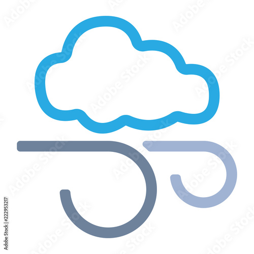 Wetter Icon - Windig