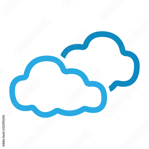 Wetter Icon - Wolkig