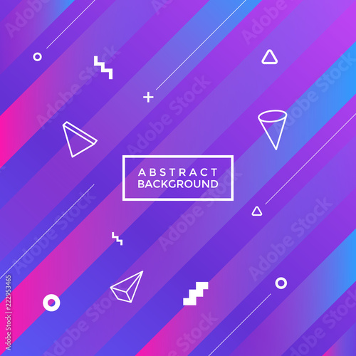 geometric pattern & background