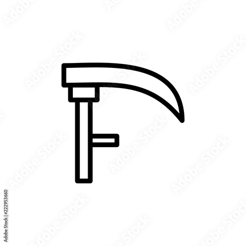 spit icon. Element of autumn icon for mobile concept and web apps. Thin line spit icon can be used for web and mobile