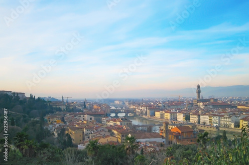 View of Florence, Italy © Natalia