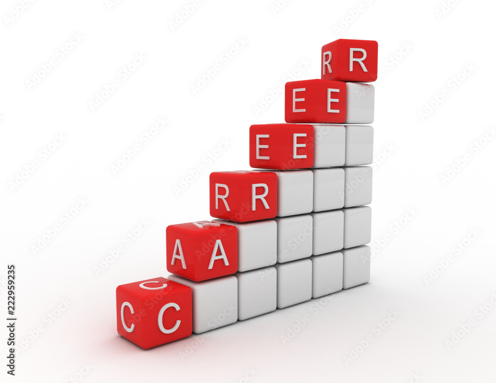 Career Ladder. Steps to career as blocks Career Ladder. Steps to career as blocks