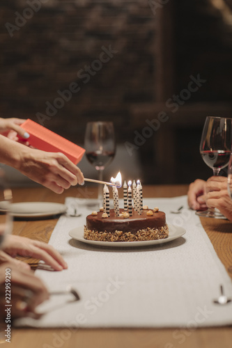 Friends Having Birthday Pary © LStockStudio