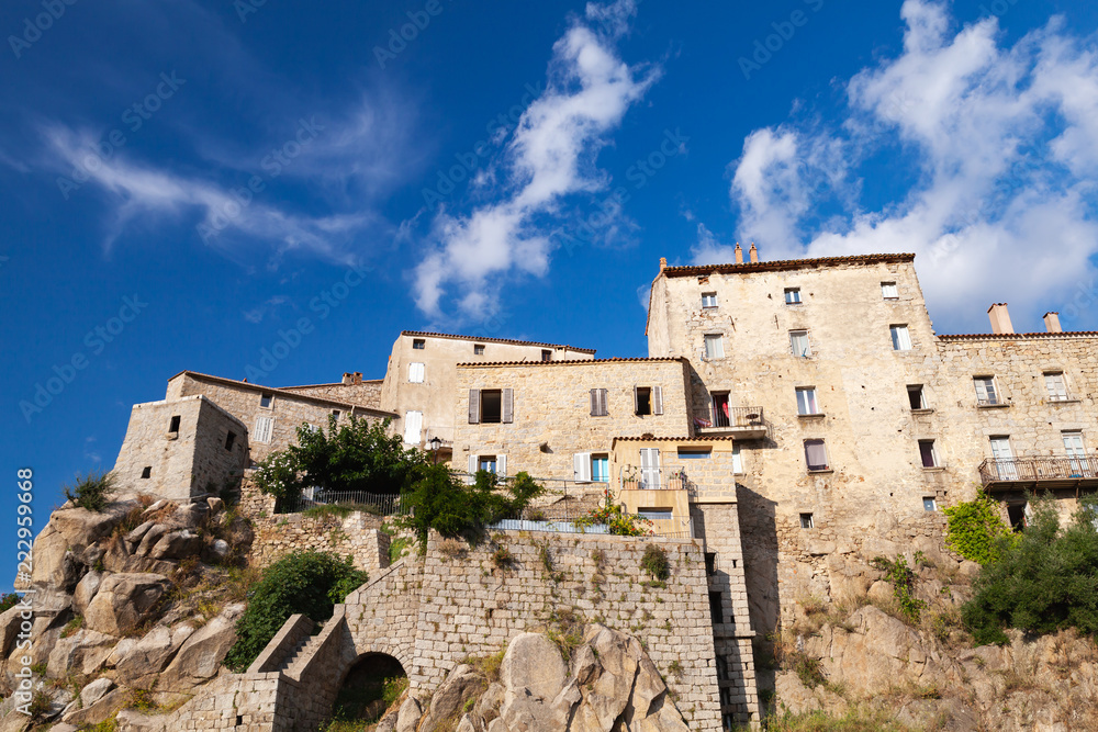 Sartene, South Corsica, France