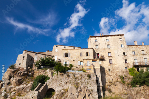 Sartene, South Corsica, France