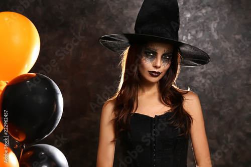 Beautiful woman dressed as ...