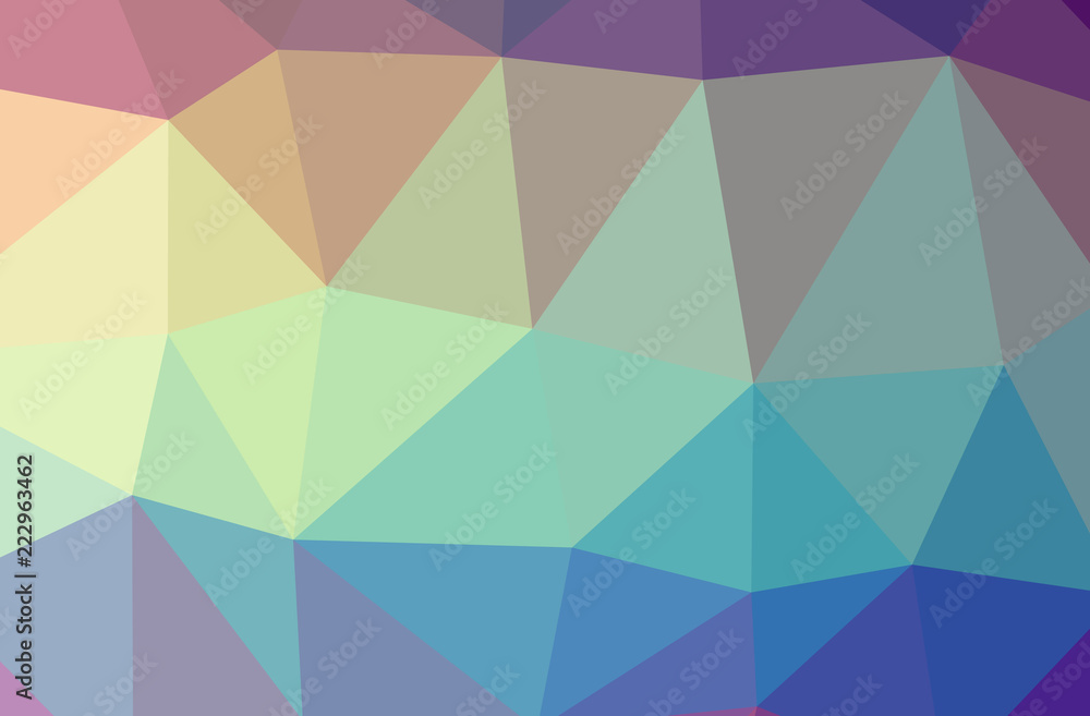 Illustration of blue abstract low poly elegant multicolor background. Illustration of blue abstract low poly elegant multicolor background.