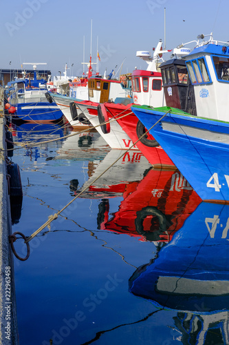 Flota amarrada