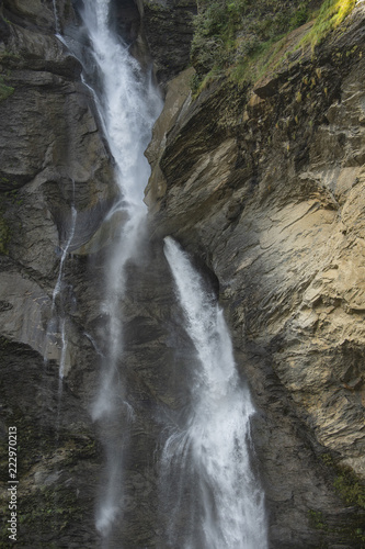 Reichenbacher Wasserf  lle bei Meiringen  Berneroberland  Schweiz