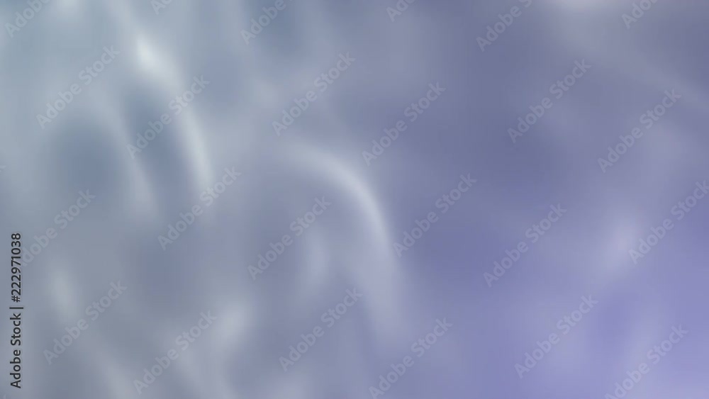 white wave surface on a blue background. 3D rendering white wave surface on a blue background. 3D rendering