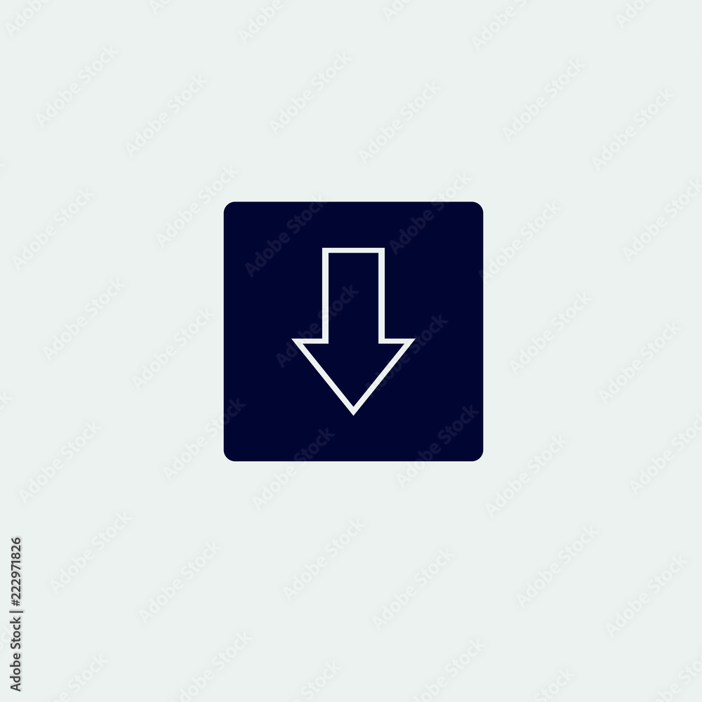 download icon, vector illustration download icon, vector illustration