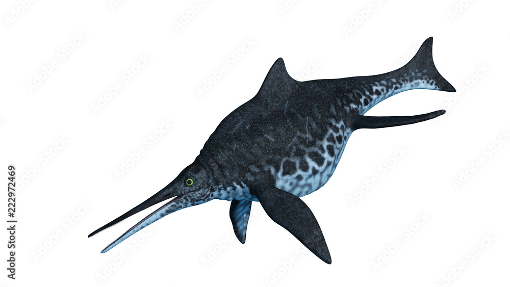 Fototapeta premium 3d rendered illustration of a Shonisaurus