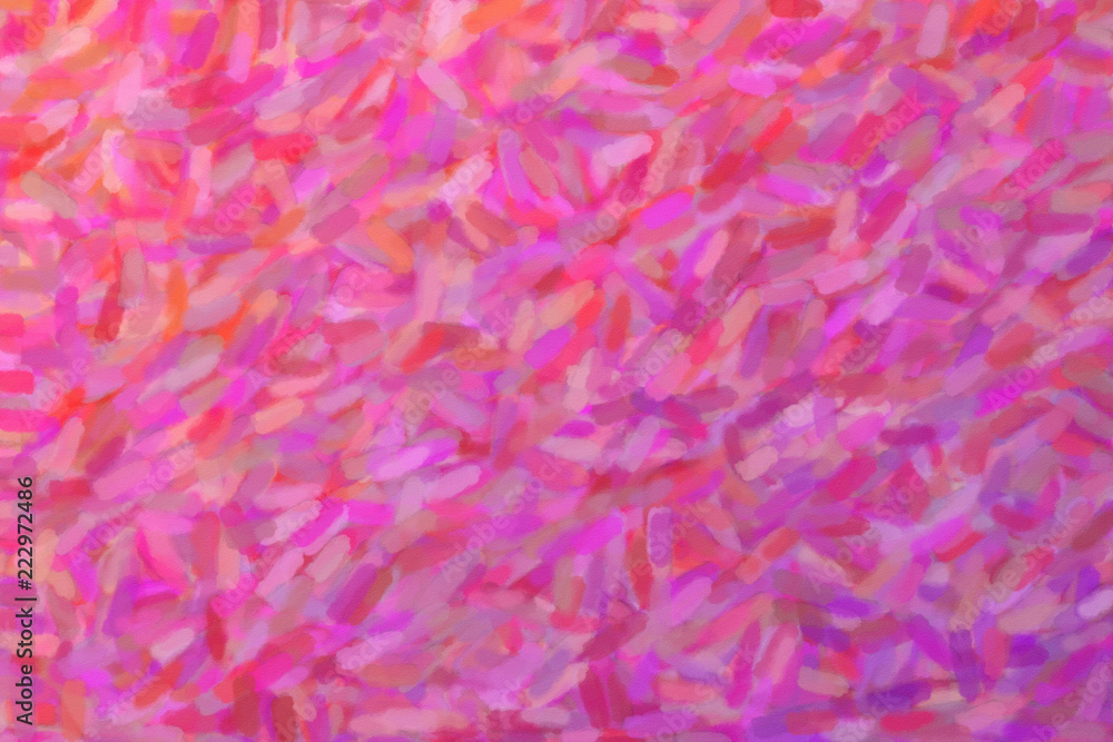 Abstract illustration of Pearly purple and parrot pink Watercolor with bright colors background, digitally generated.