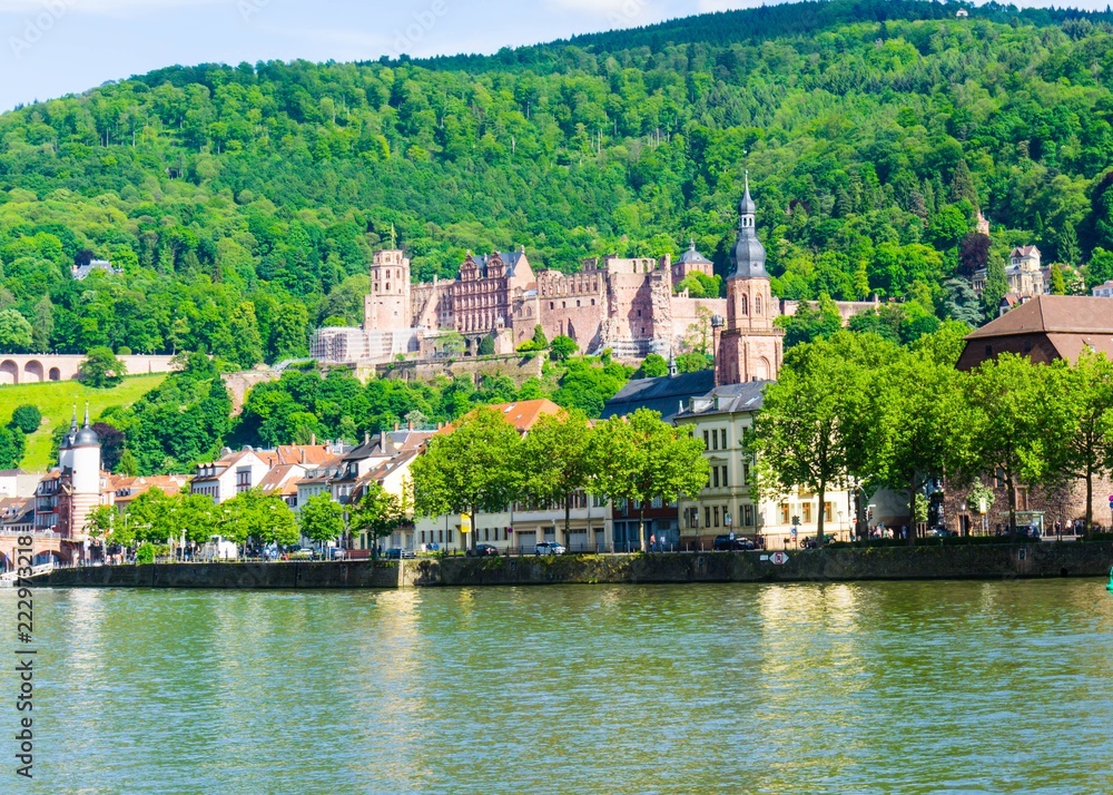 Ortsbild Heidelberg