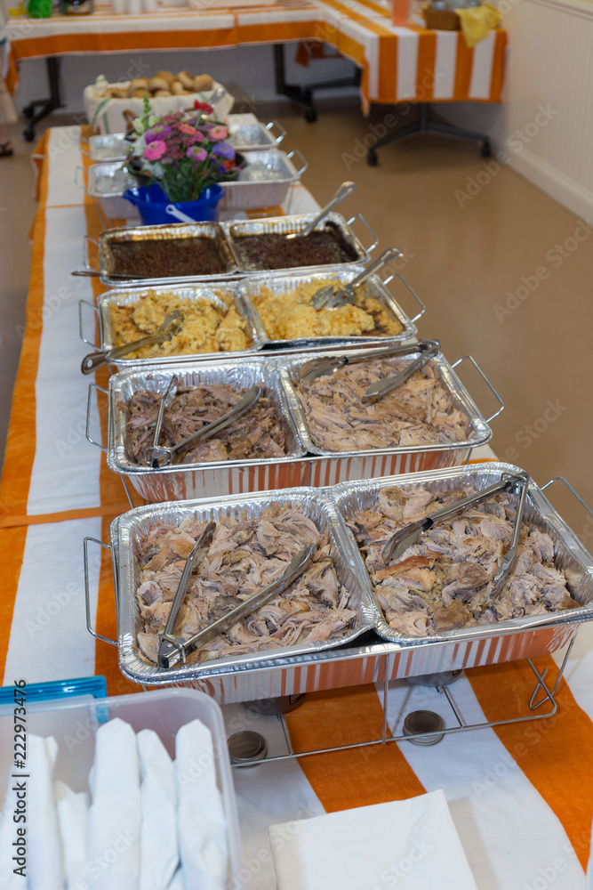 Fototapeta premium food desert healthy good eat dine event party wedding cater