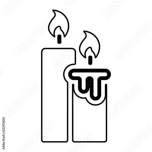 Meditation & Yoga Icon - Duftkerzen