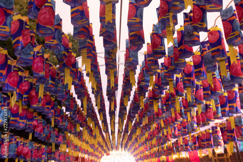 Chinese New Year Lantern Arch