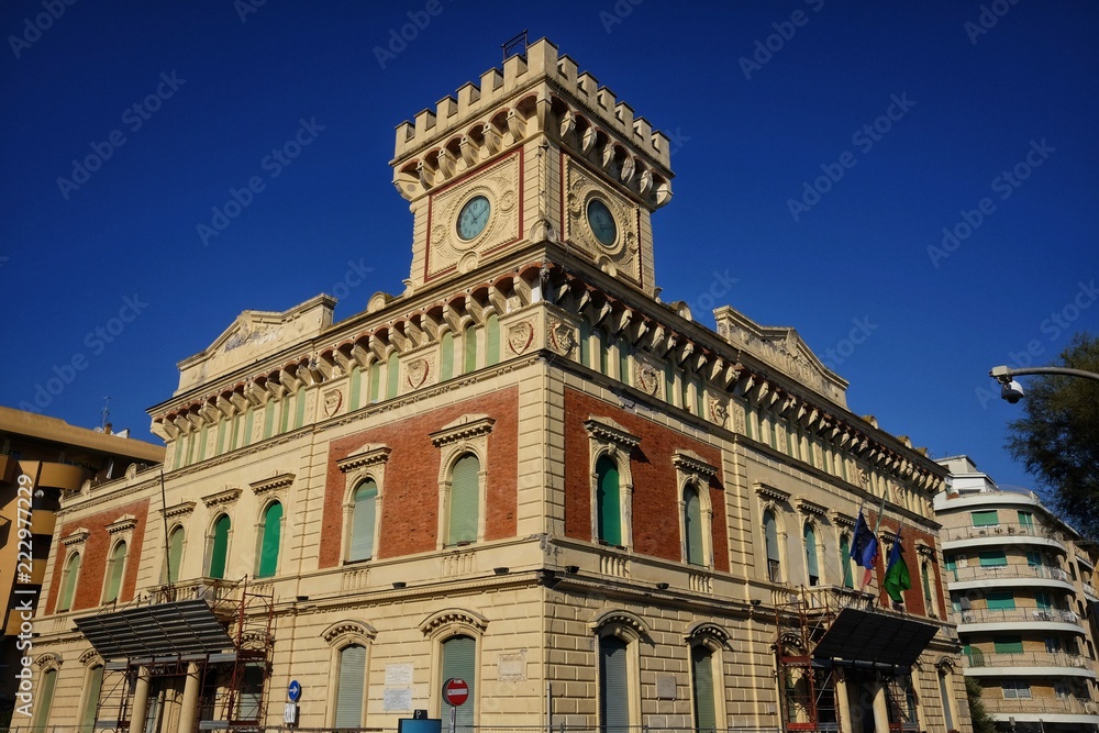 town hall of Nettuno