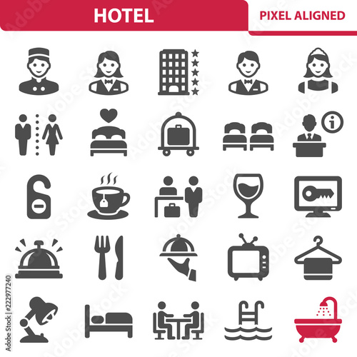 Hotel Icons