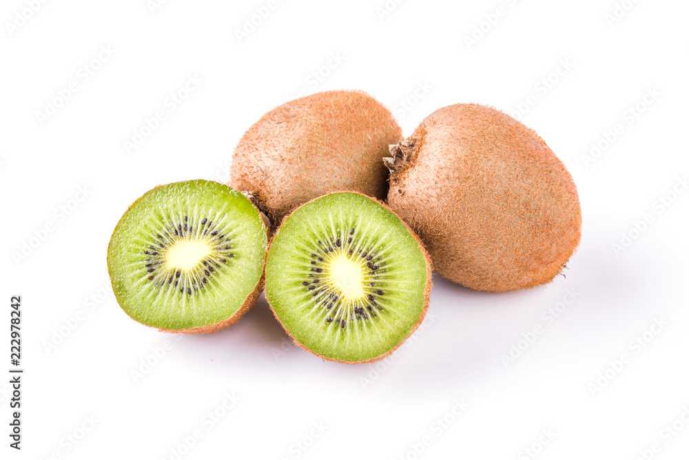 healthy food. Kiwi fruit isolated on white background healthy food. Kiwi fruit isolated on white background