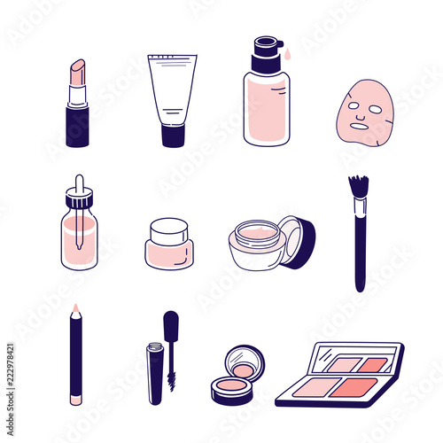 cosmetic icons