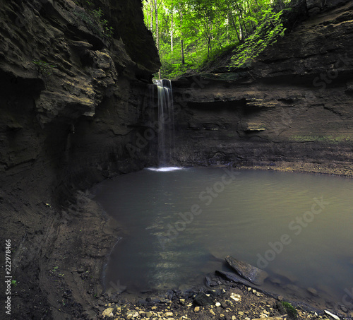 waterfall in the forest