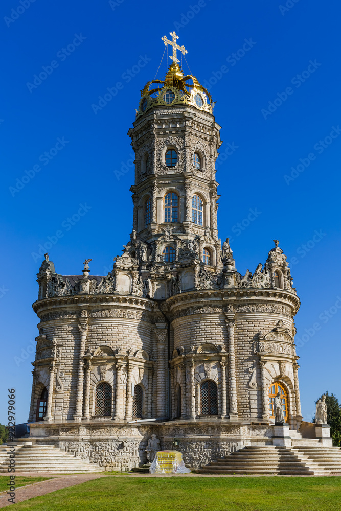 Church of Our Lady of the Sign (Znamenskaya church) in Dubrovitsy - Moscow region Russia