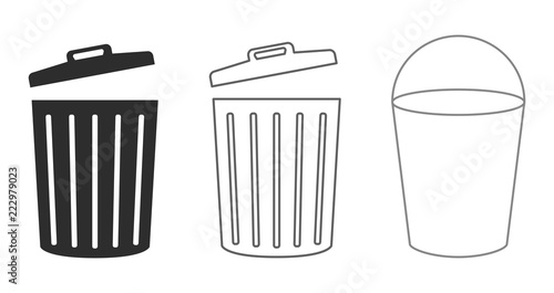 bucket icon