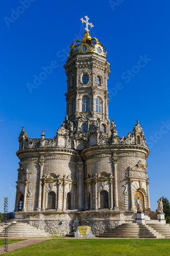 Church of Our Lady of the Sign (Znamenskaya church) in Dubrovitsy - Moscow region Russia