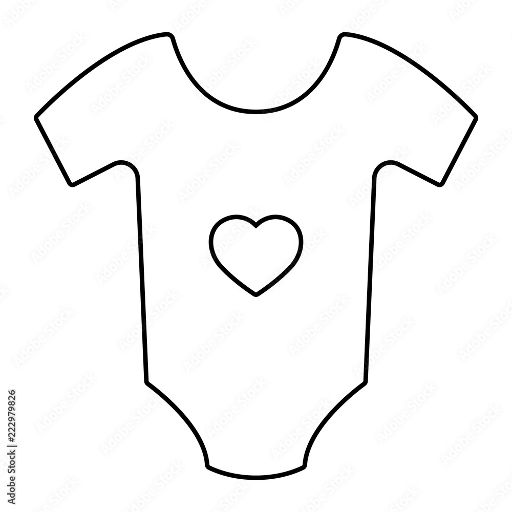 Schwangerschaft & Baby Icon - Baby Body Stock Vector | Adobe Stock