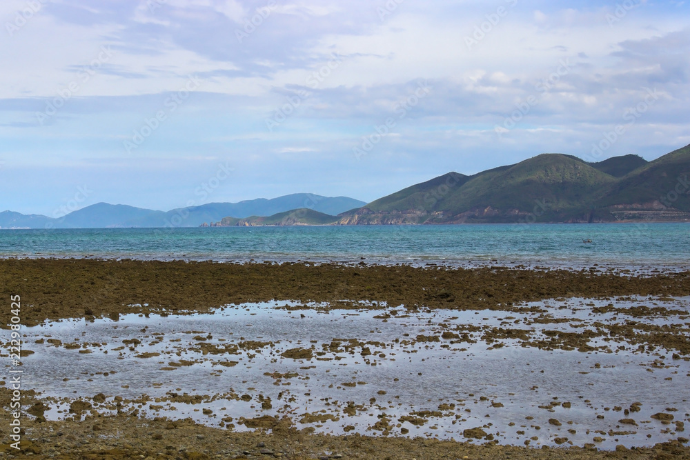 Vietnam. Nha Trang City, island, sea