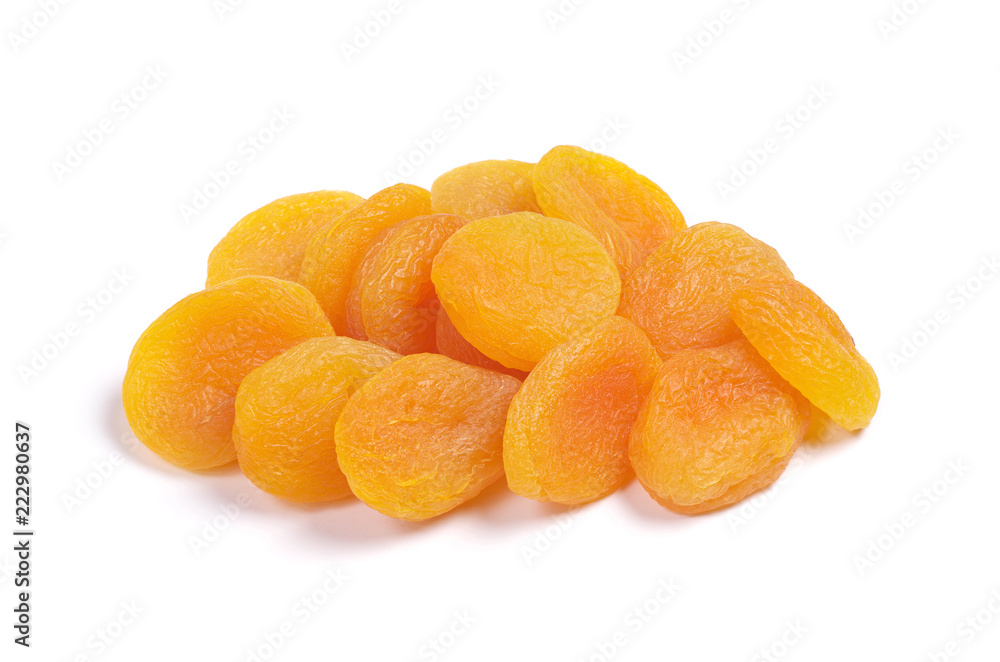 Heap of dried apricots Heap of dried apricots
