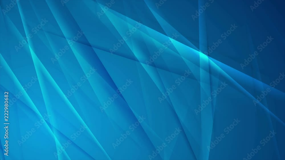 Abstract bright blue shiny stripes tech motion design. Seamless looping. Video animation Ultra HD 4K 3840x2160 Abstract bright blue shiny stripes tech motion design. Seamless looping. Video animation Ultra HD 4K 3840x2160